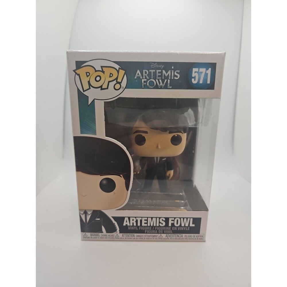Funko POP! Disney: Artemis Fowl - Artemis #571  BRAND NEW In Box NIB